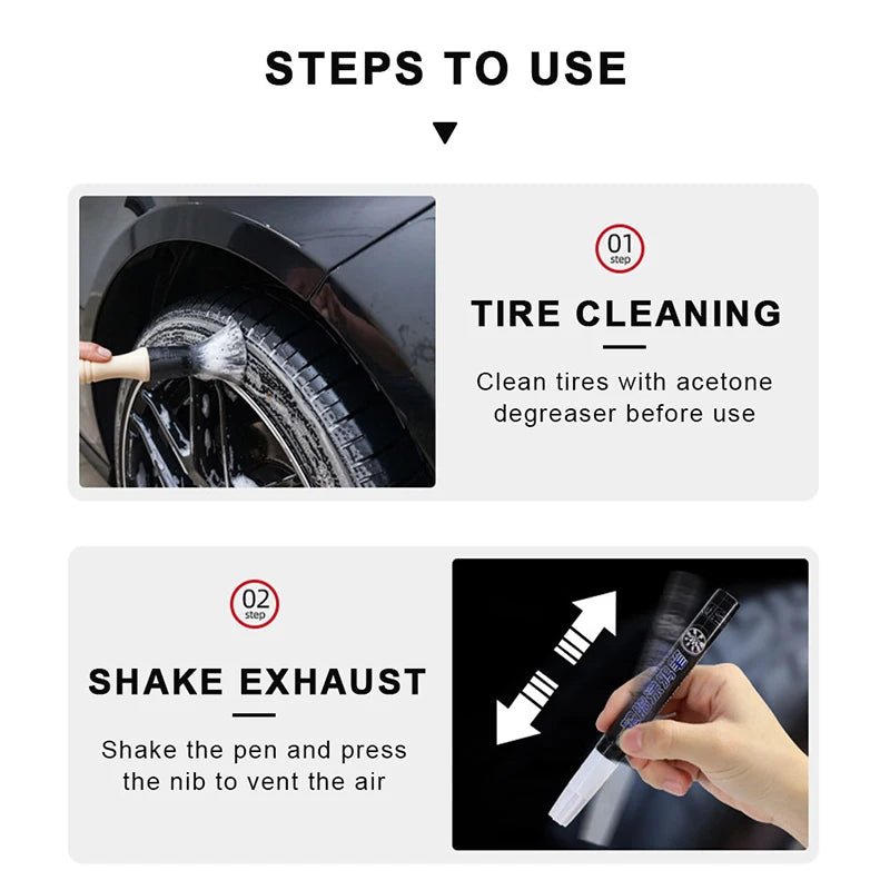 Car Tire Graffiti Pen