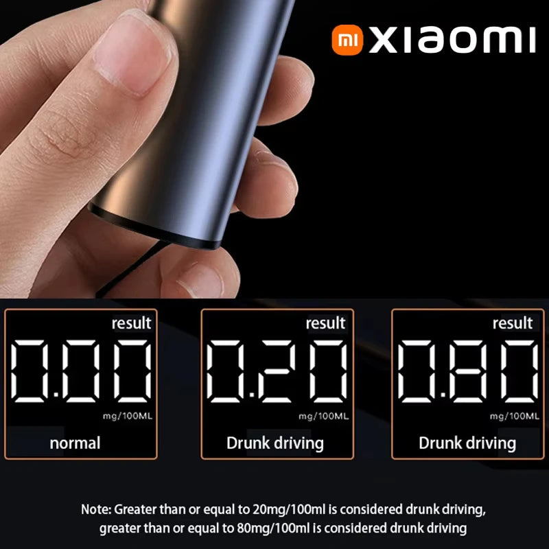Automatic Alcohol Tester