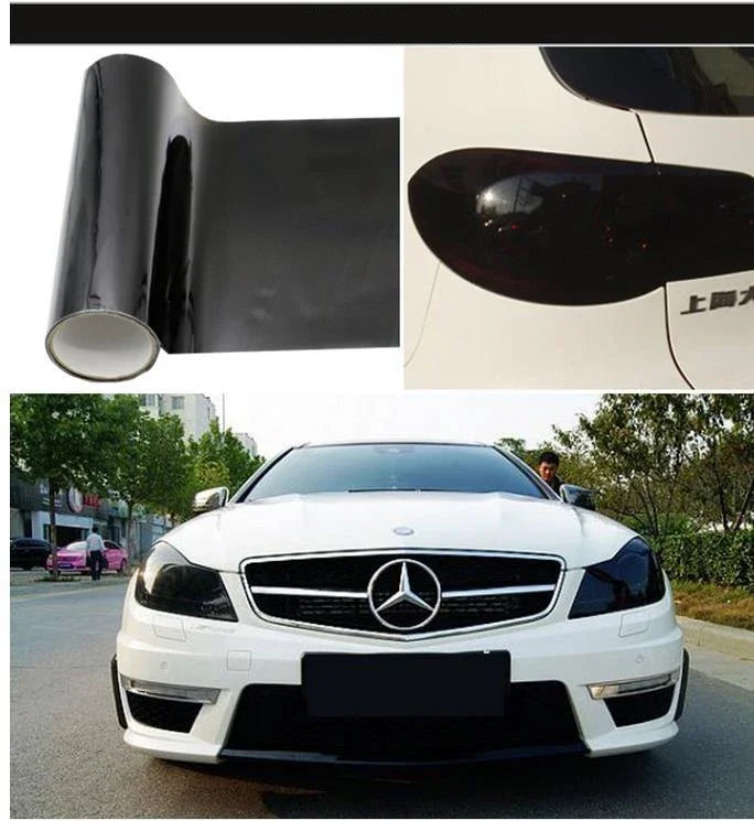 Transparent Auto Car  Headlight