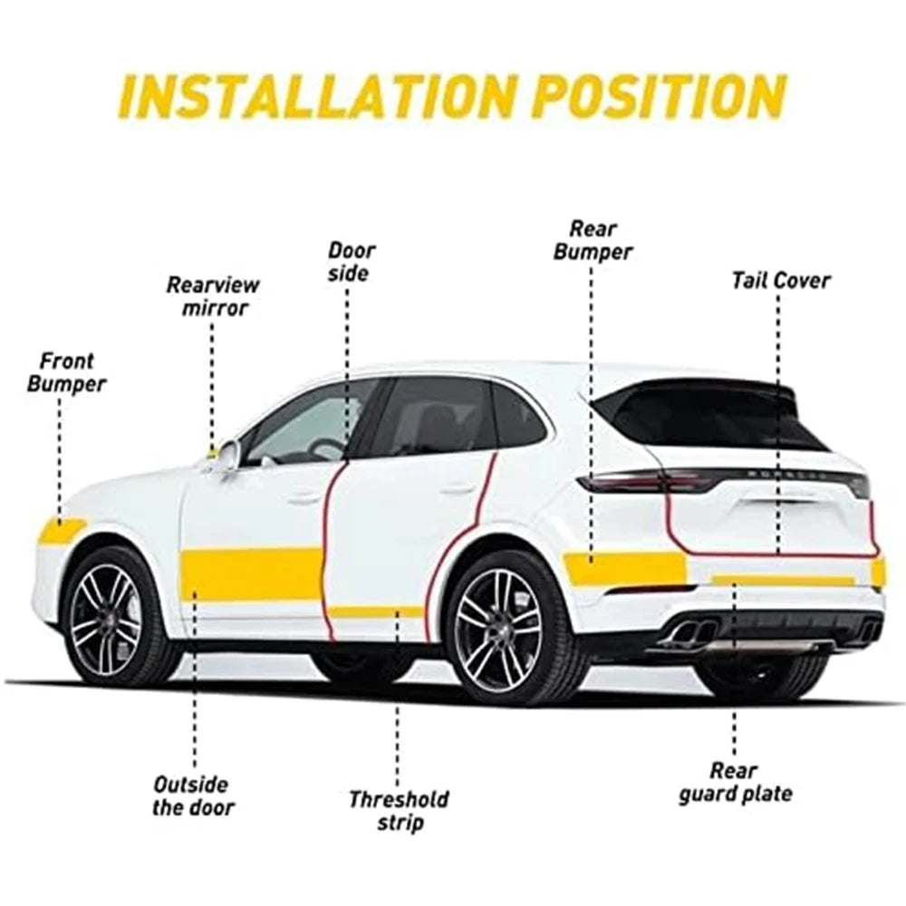 Car Door Edge Guards  Tap