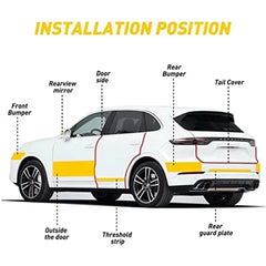 Car Door Edge Guards  Tap