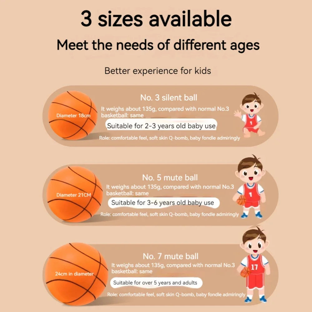 Foam Basketball  For Kids