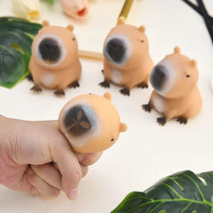 Mini Capybara Pinch Statue