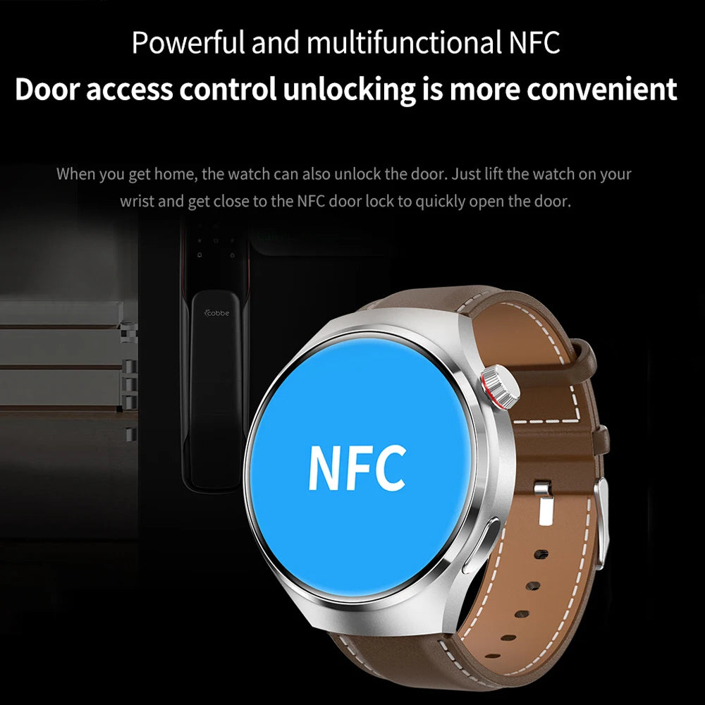 Waterproof Man Smartwatch