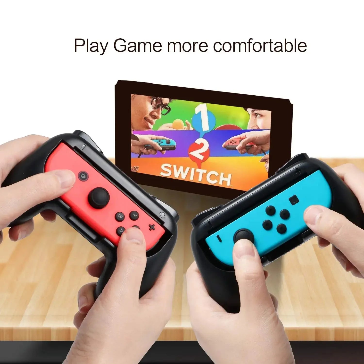 2PCS Joycon Bracket Stand Holder