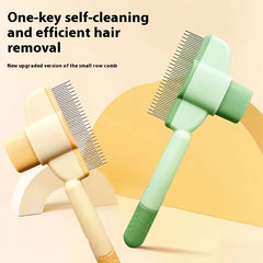 Self-Cleaning Pet Grooming Brush