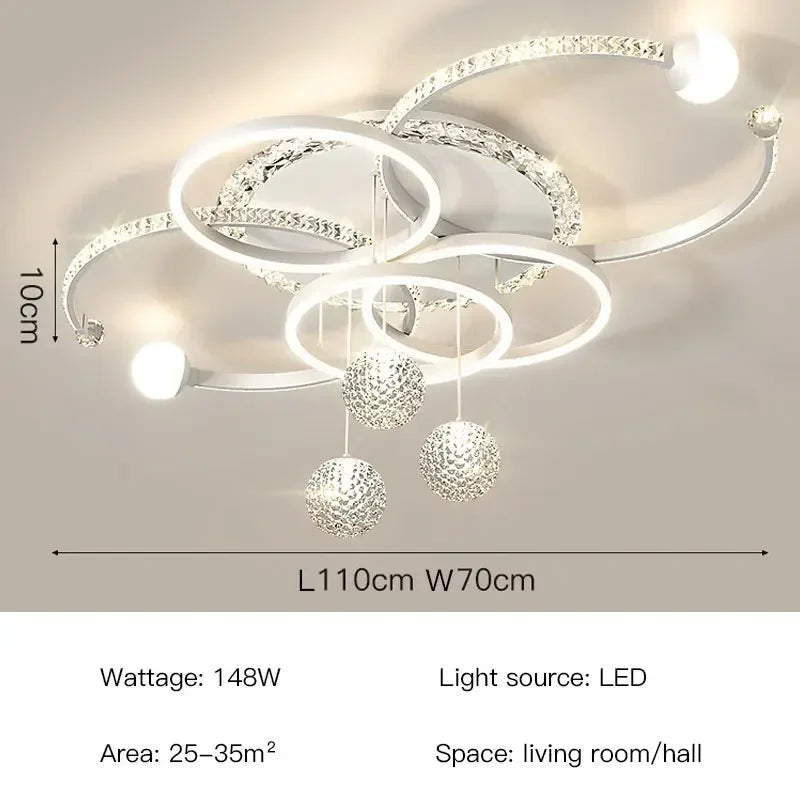 Modern Minimalist LED Ceiling Light