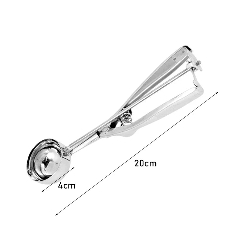 Multi-style Stainless Steel Ice Cream Scoop