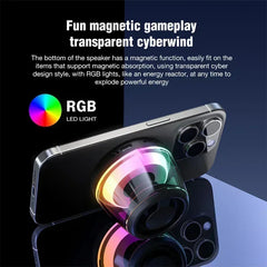 Magnetic Bluetooth Speaker