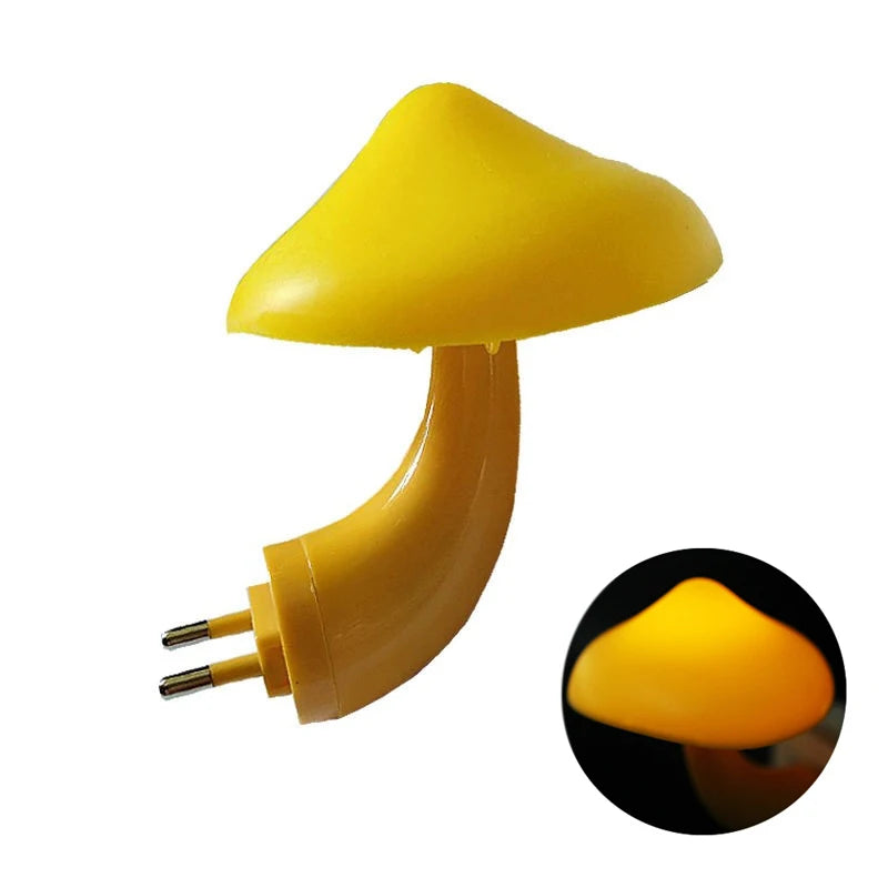 Mushroom  LED Night Lights