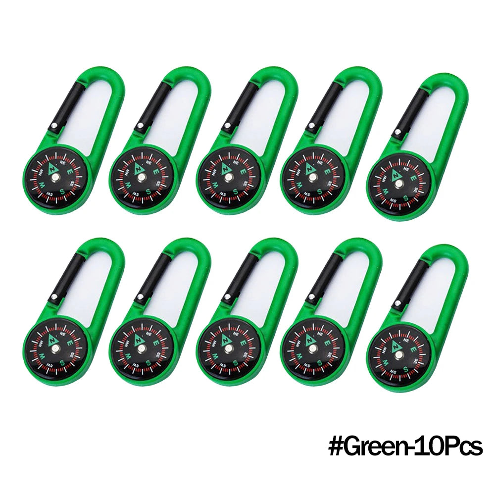 Outdoor Compass Carabiner