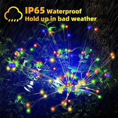 LED Firework Fairy Light