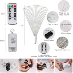 LED Copper Wire Firework Lights