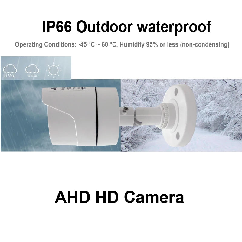AHD   Security Surveillance  Camera