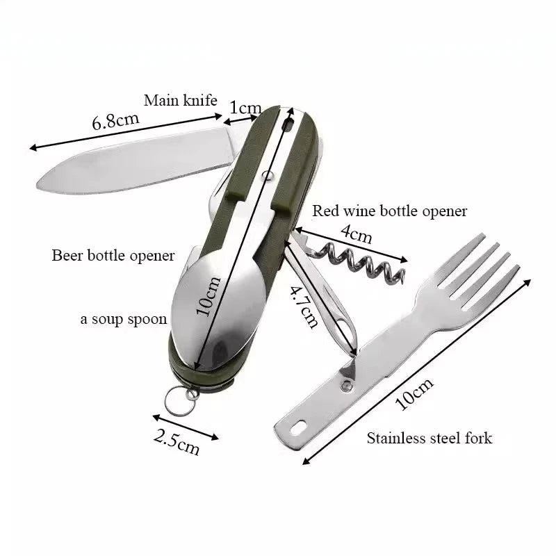 Outdoor 7-in-1 Camping Gear