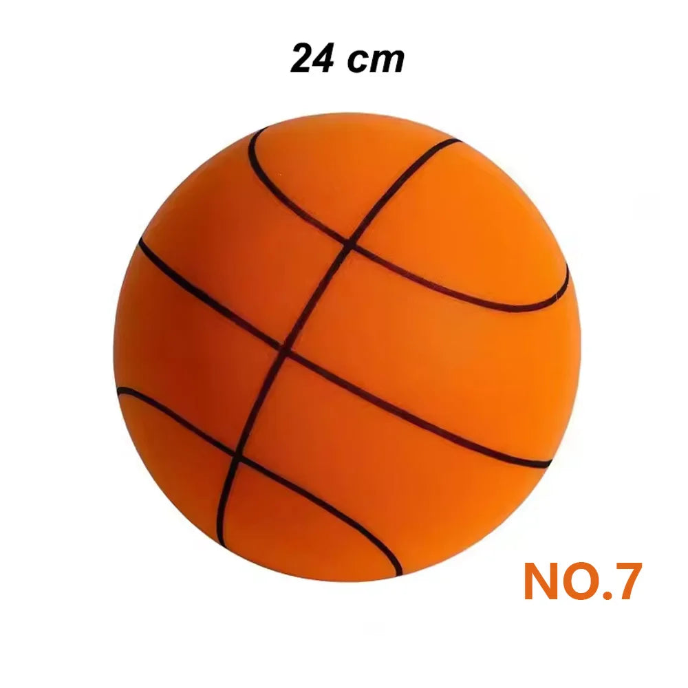 Mute Bouncing Basketball