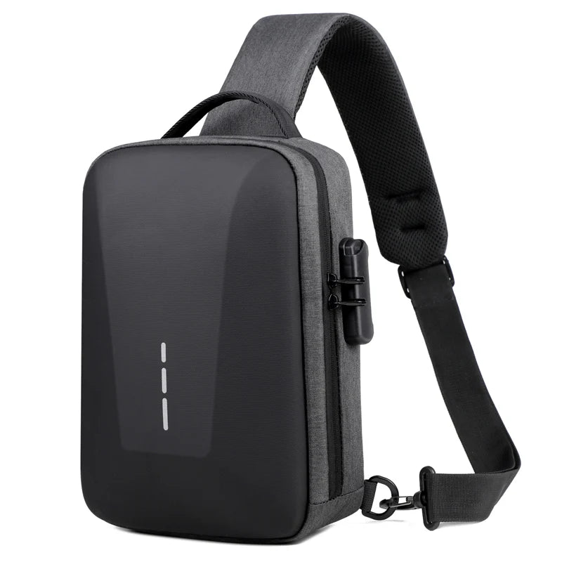 USB Charging Port  Shoulder Bag