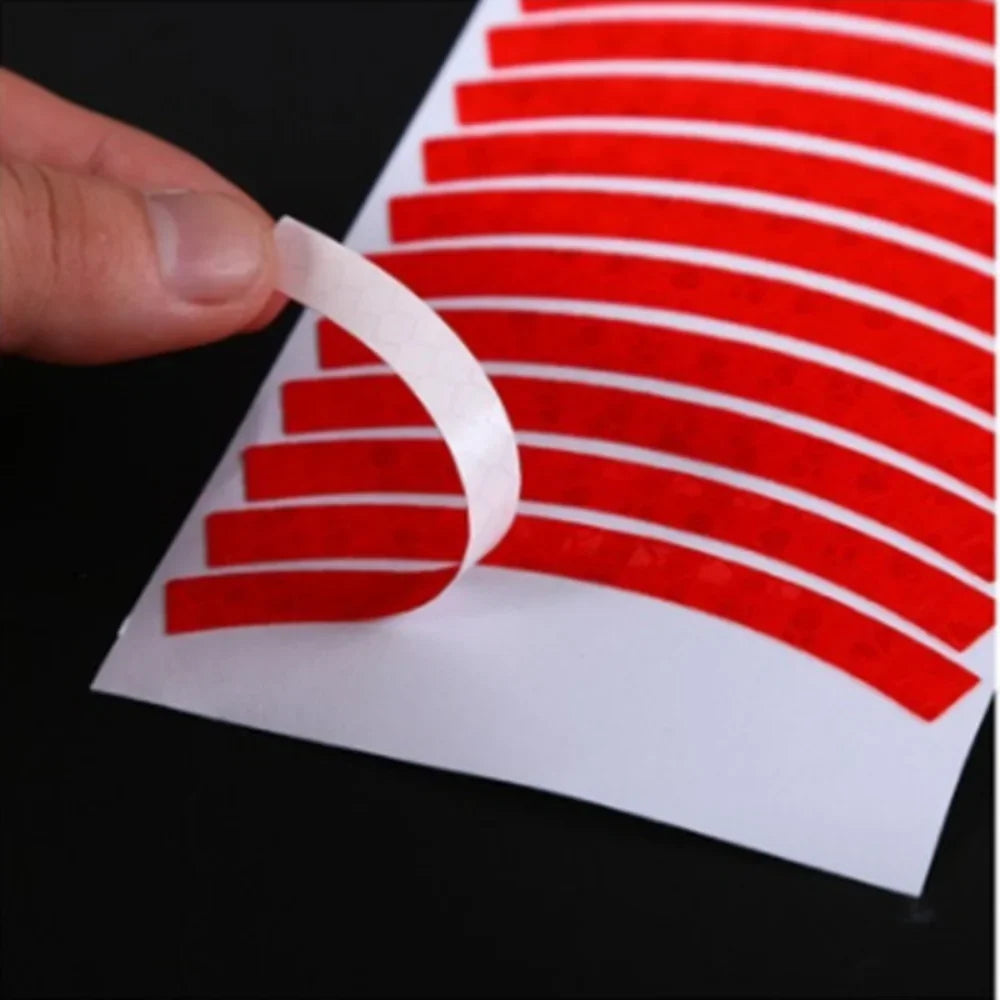 Car Wheel Hub Reflective Stripes
