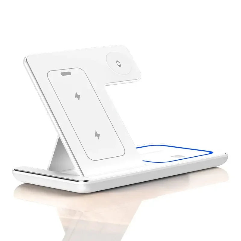 3 in 1 Wireless Charger Holder