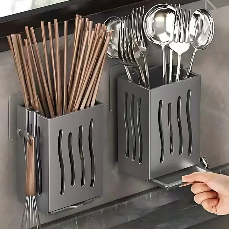 Multifunctional  Utensil Storage Rack