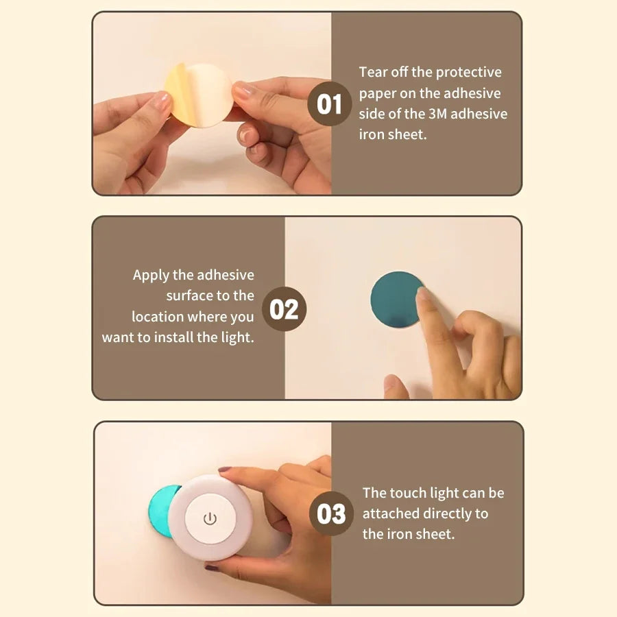 Wireless Led Book Light