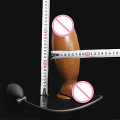 Inflatable Size Realistic Dildo