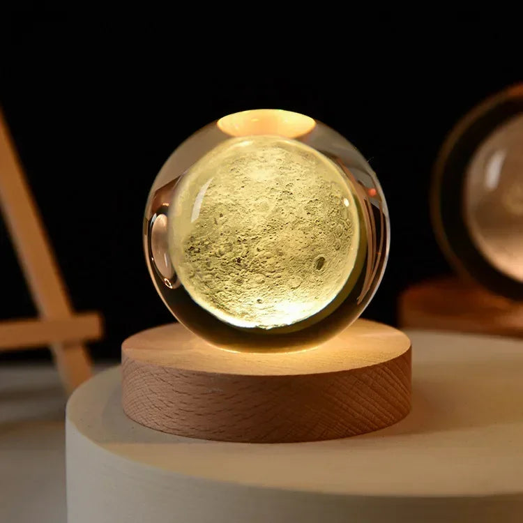 Galaxy Globe Night Light