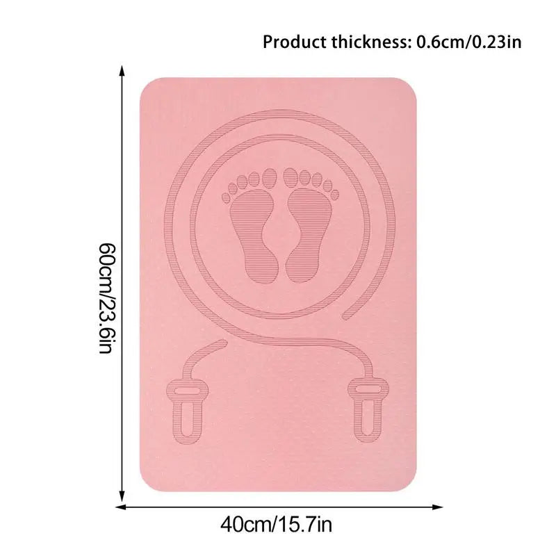 Skipping Rope Mat