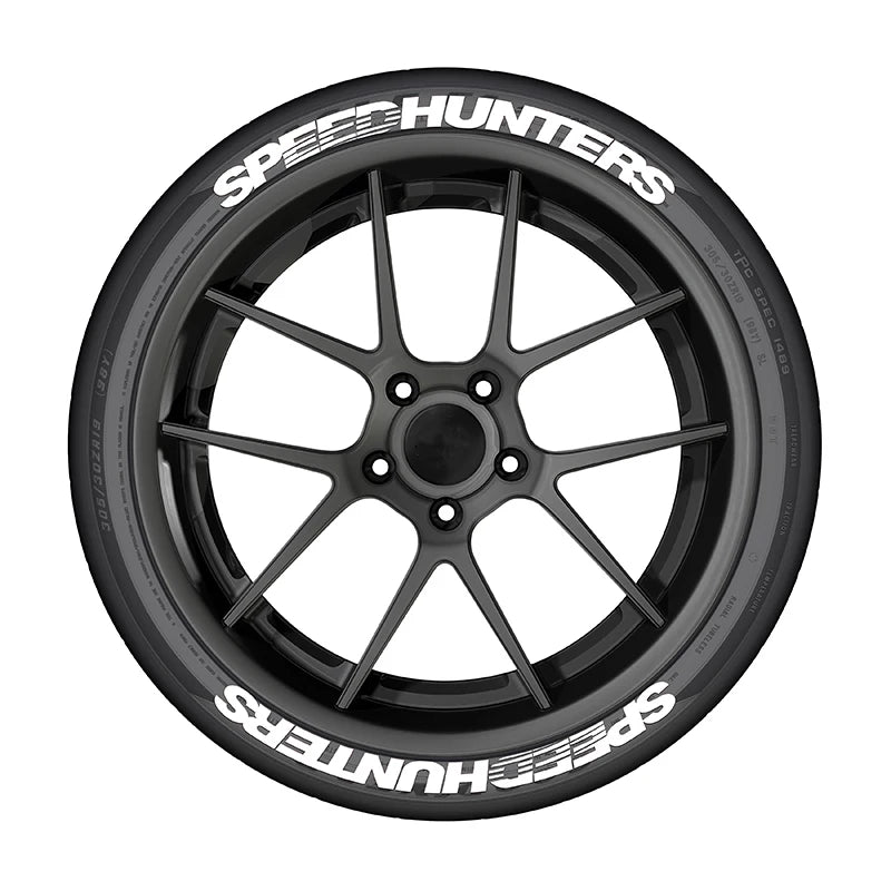 Car 3D Tire Letter Sticker
