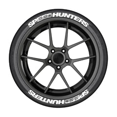 Car 3D Tire Letter Sticker