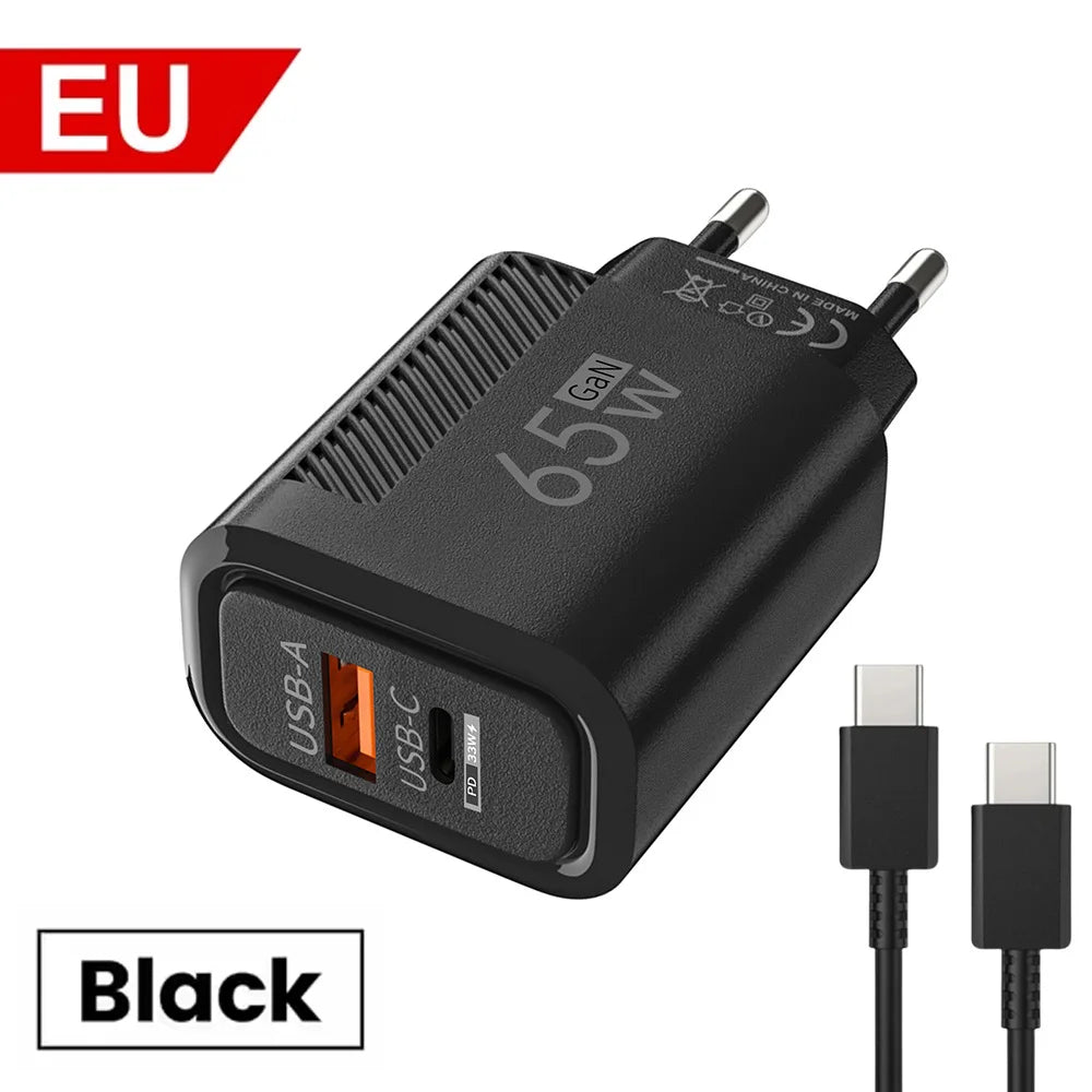 65W USB C Charger