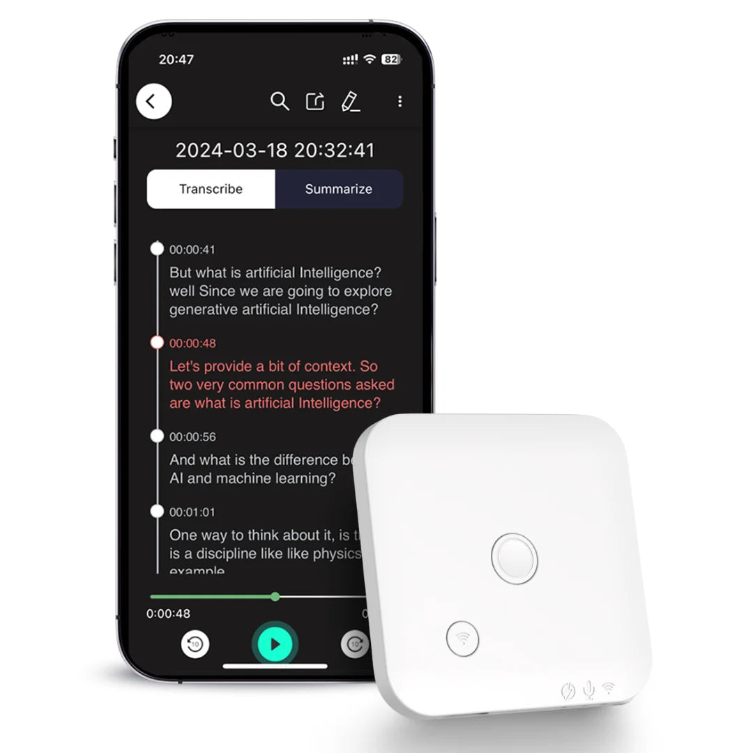 AI-Powered Voice Recorder