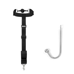 Behind The Back Handcuff Mouth Gag Harness