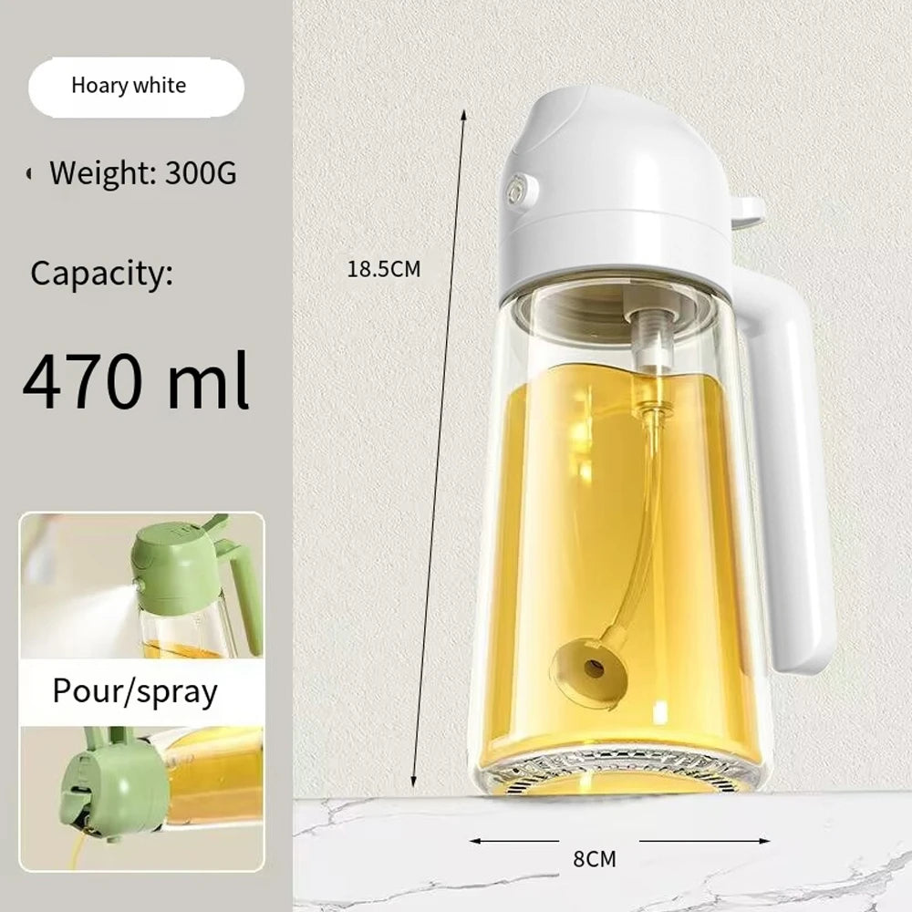 Press type glass oil Spray
