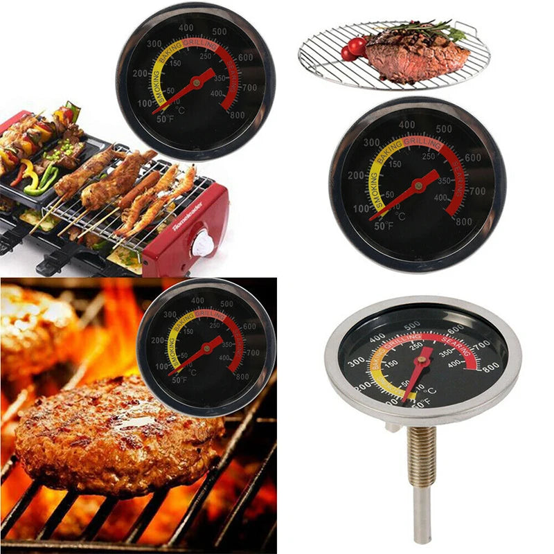BBQ Smoker Grill Thermometer