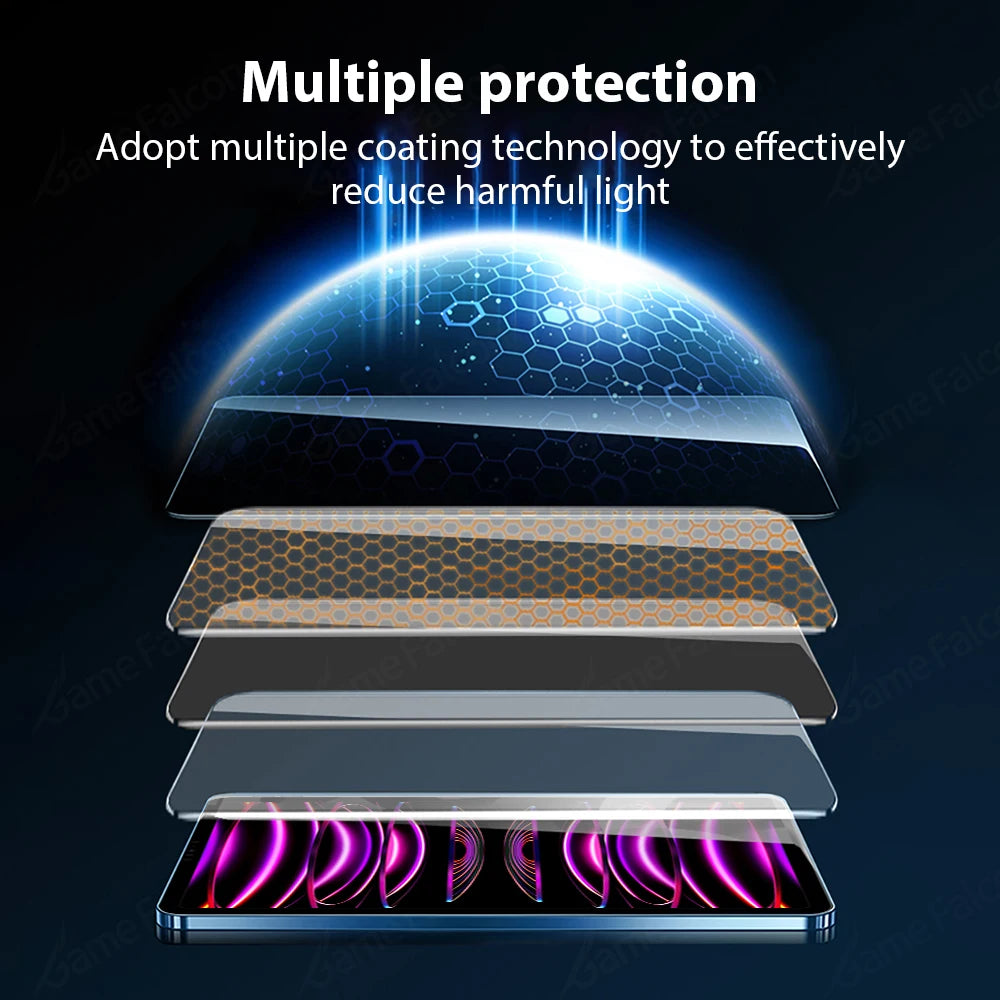 Tempered Glass For iPad Pro