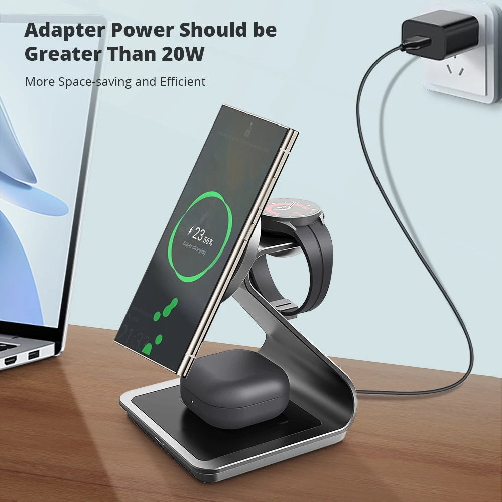 Wireless Charger Station for Samsung