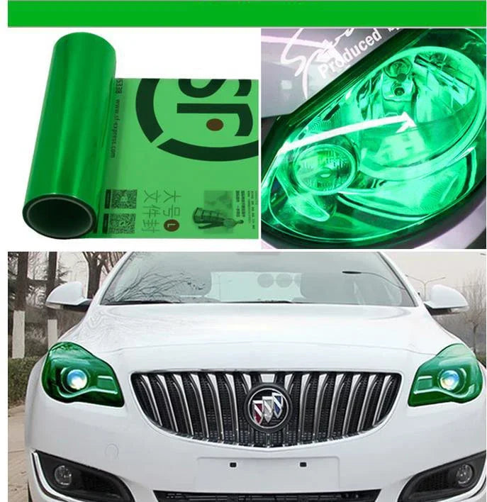Transparent Auto Car  Headlight