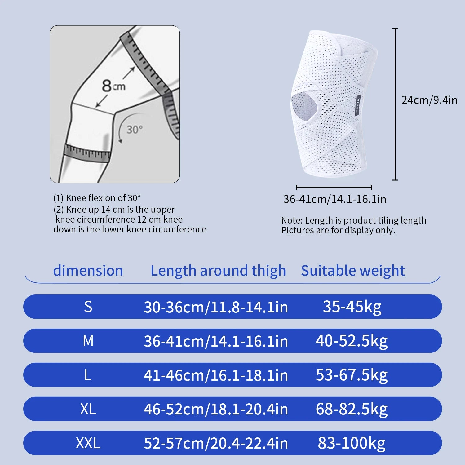 1PC Sports Kneepad