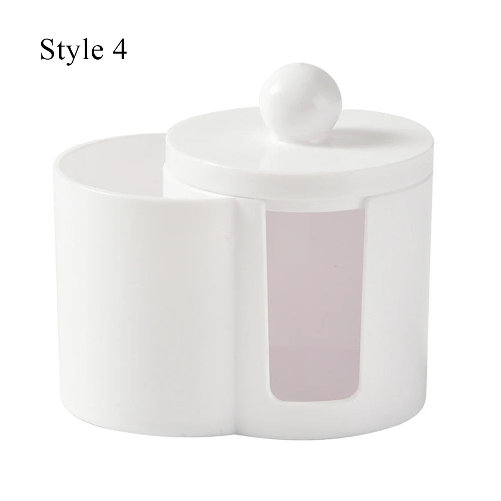Cotton Round Pad Holder