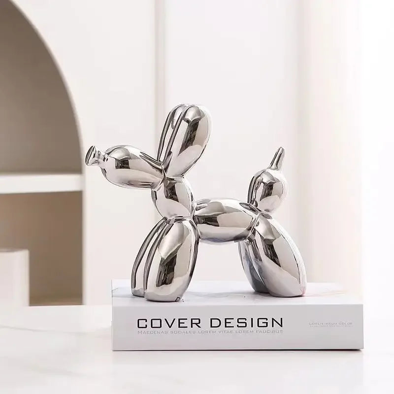 Nordic Ceramic Balloon Dog