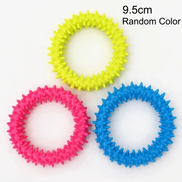 Rubber Resistance Bite Dog Toy