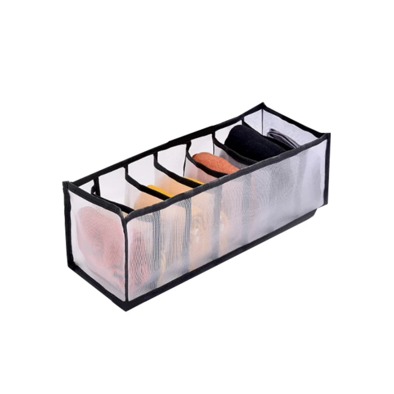Foldable underwear organizer