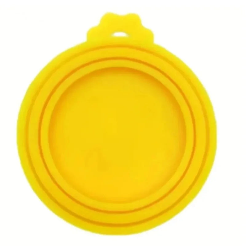 Reusable Silicone Pet Can Lid