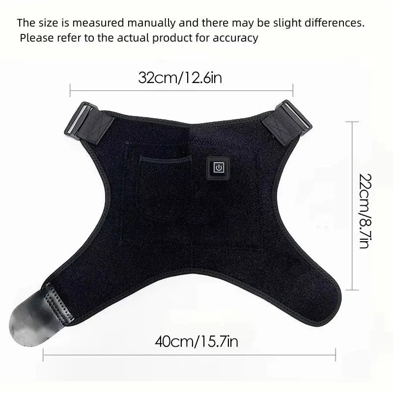 Electric Heated Shoulder Brace