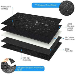 Waterproof Dog Car Trunk Case