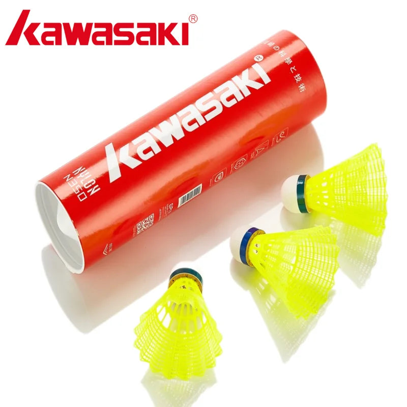 6 Pcs Badminton Plastic  Shuttlecock
