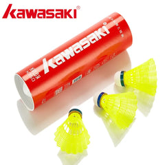 6 Pcs Badminton Plastic  Shuttlecock