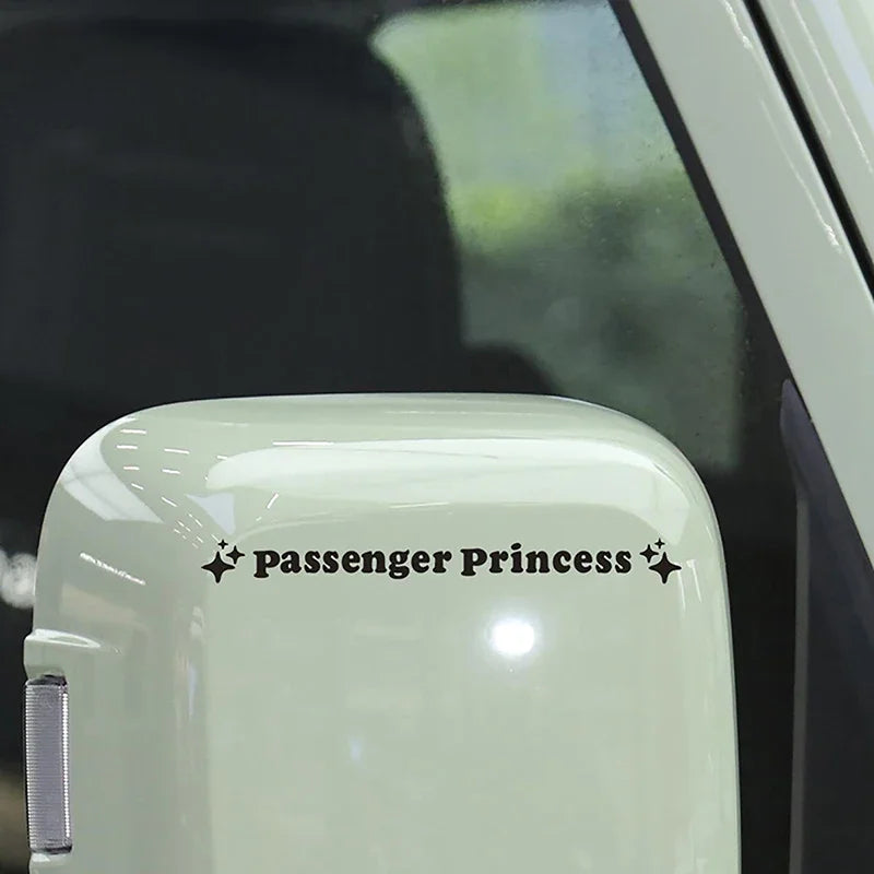 2pcs Mirror Decoration Sticker
