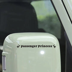 2pcs Mirror Decoration Sticker